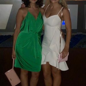 likely laverna dress white